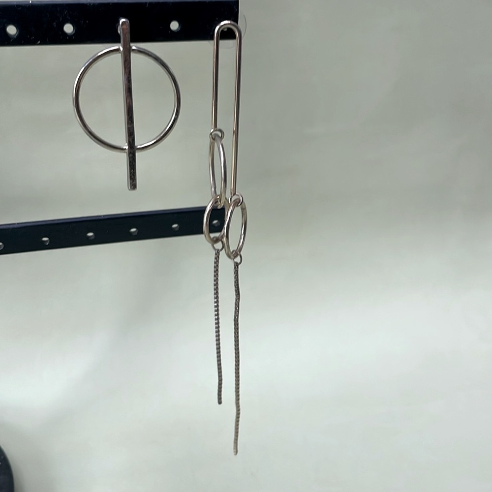 Gold/Silver Geometric Lightweight Earrings